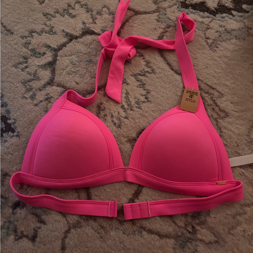 VS PINK bikini set (hot pink)